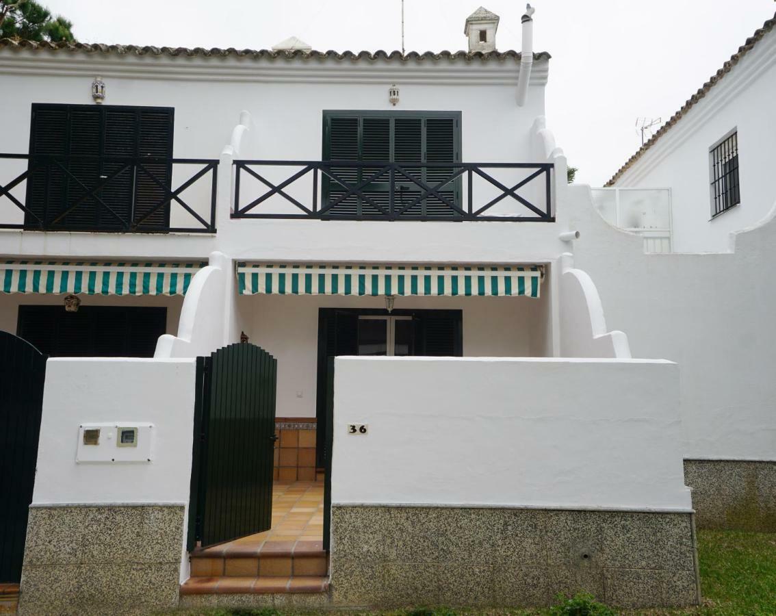 チクラナ・デ・ラ・フロンテーラAdosado En Playa De La Barrosa, Casa Carlotaアパートメント エクステリア 写真