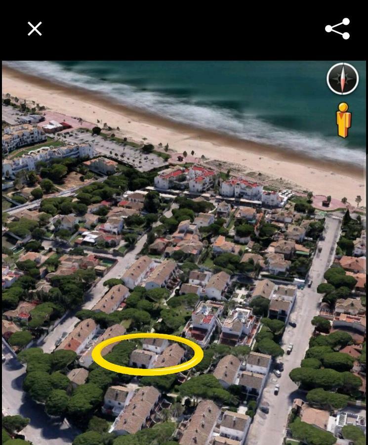 チクラナ・デ・ラ・フロンテーラAdosado En Playa De La Barrosa, Casa Carlotaアパートメント エクステリア 写真